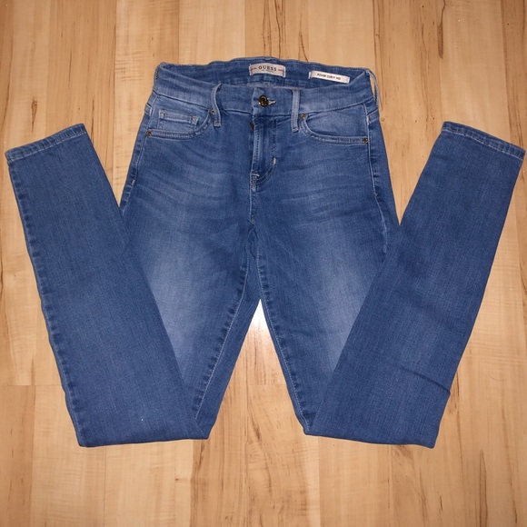 Light blue, skinny jeans - Picture 1 of 1